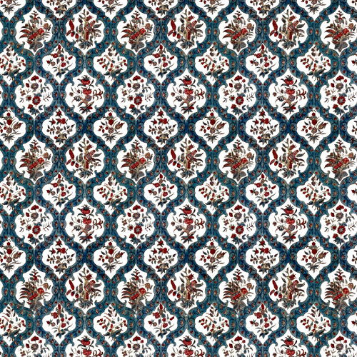 (image for) 1/2in Stained Glass Wallpaper