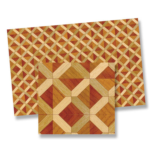 (image for) Faux Parquet Flooring