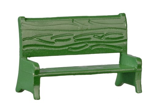 1/2in Scale Bench - Green