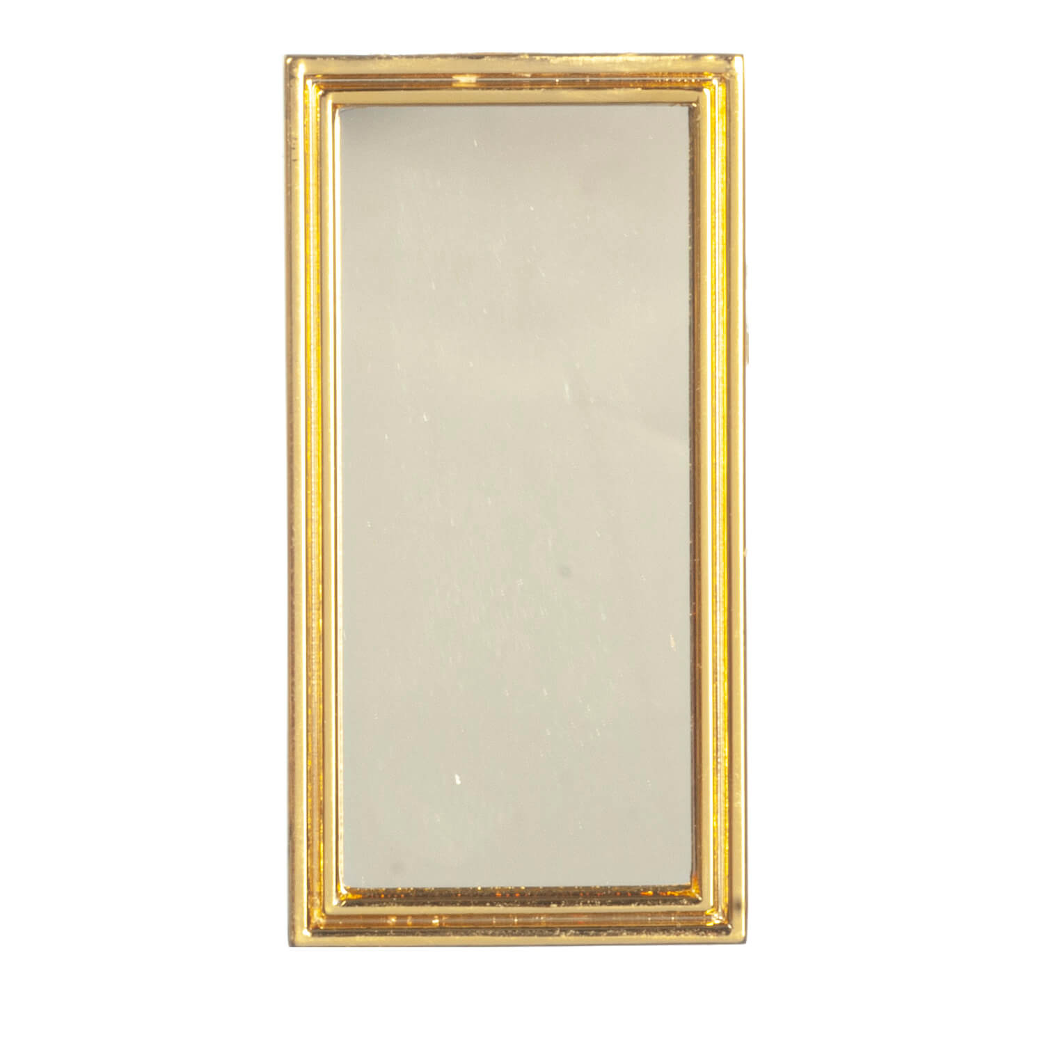 Rectangular Wall Mirror - Gold