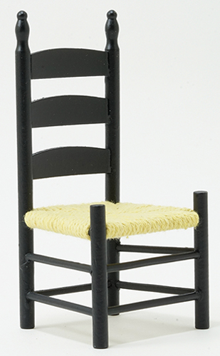 (image for) Shaker Side Chair - Black
