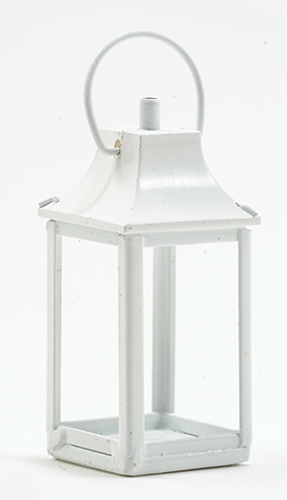 Lantern Non-Electric White