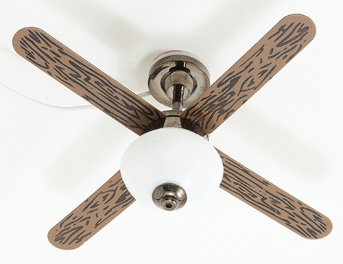 Ceiling Fan W Globe 12v Mary S