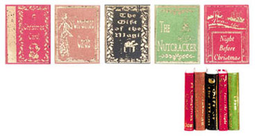 (image for) Christmas Classics Books, 5pc
