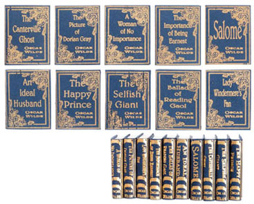 (image for) Wilde, Oscar Books, 10pc