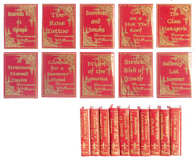 (image for) Williams, Tennessee Books, 10pc