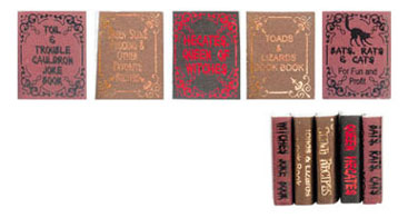 (image for) Witch Humor #1 Books, 5pc