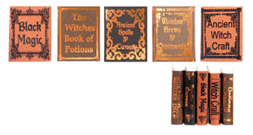 (image for) Witch Reference #1 Books, 5pc