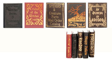 (image for) Witch Reference #2 Books, 5pc