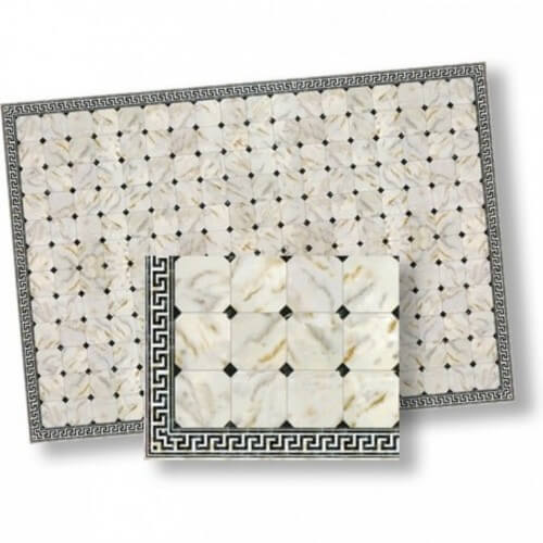 (image for) Faux Marble Tile - Diamond