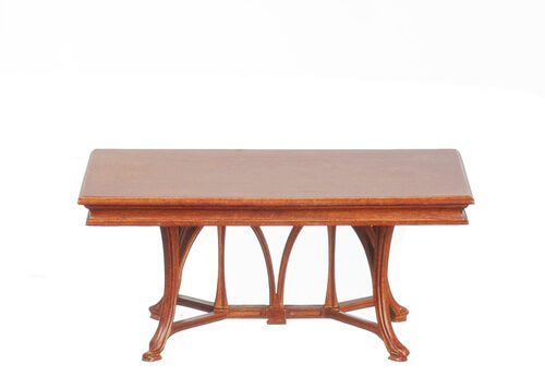Art Nouveau Dining Table - Walnut