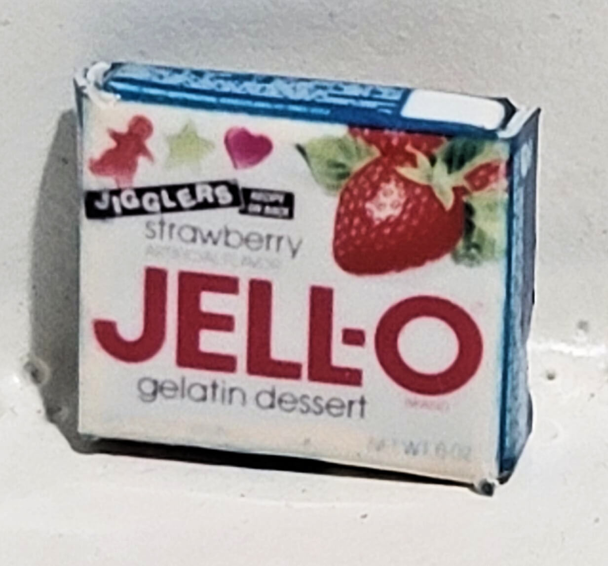 Strawberry Jello Box