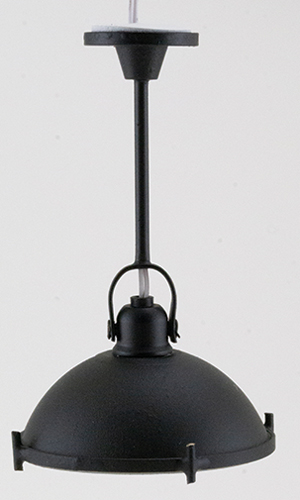 Black Farmhouse Ceiling Lamp 12v - Flush Mount