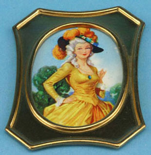 Colonial Framed Picture Assorted