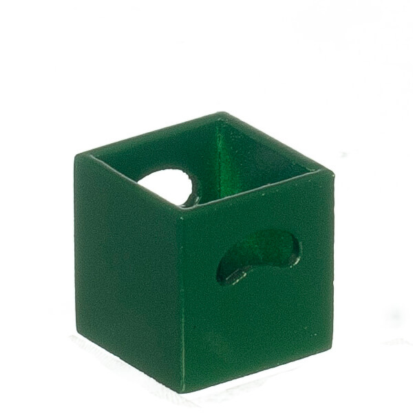 Cubic Shelf Unit Cubby Bin  - Green
