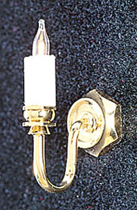 Single Candle Wall Sconce 12v