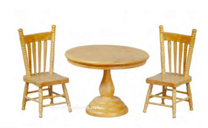 Dining Room Furniture Set - 3pc - Oak
