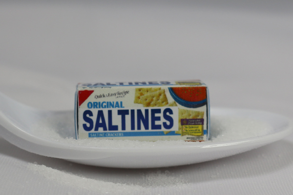 Saltine Crackers Box