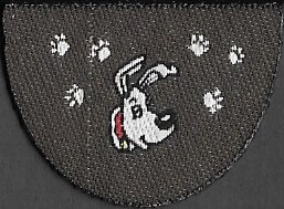 (image for) Woven Welcome Mat - Puppy