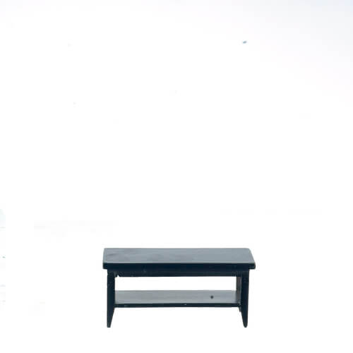 (image for) Black Coffee Table - Rectangular