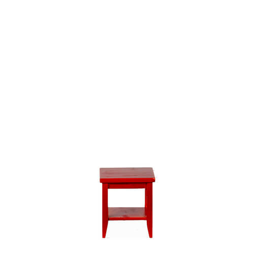 (image for) Mahogany End Table