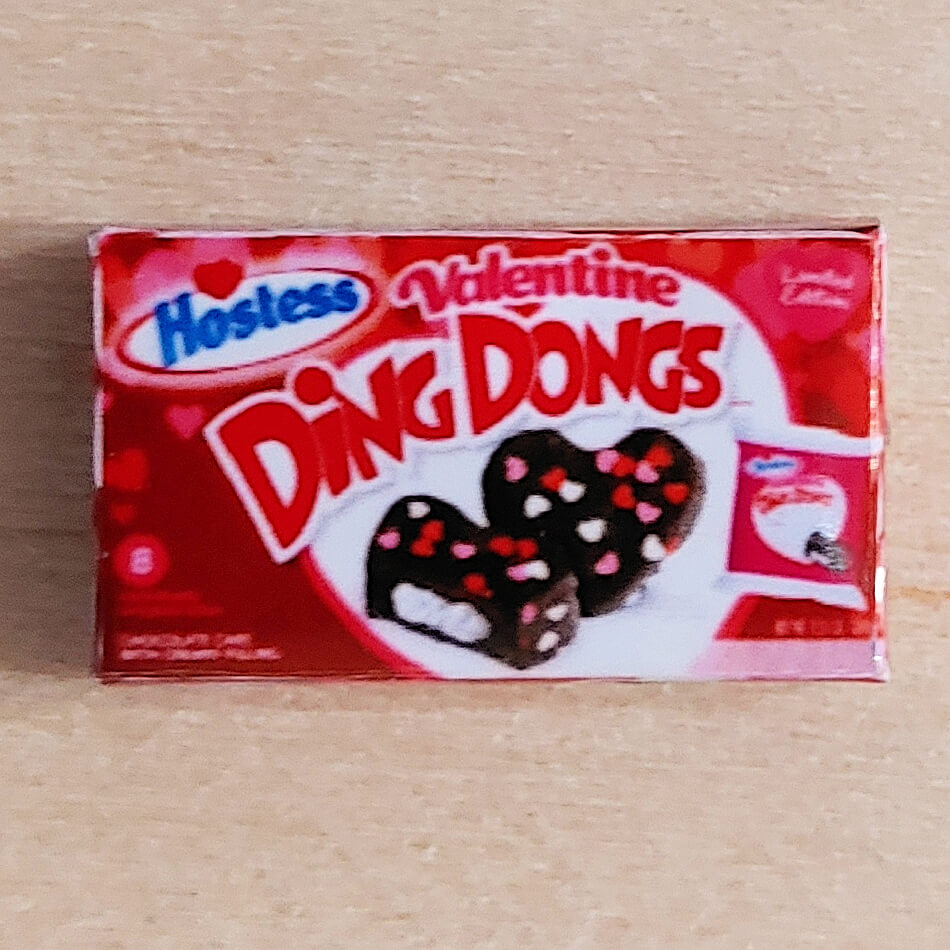 Valentine Ding Dongs Box