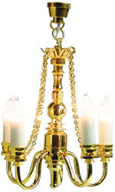 (image for) 12v 5 Arm Palace Chandelier