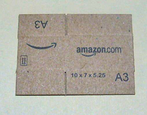 Amazon Box Brown