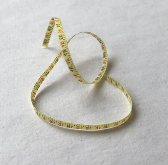 Sewing Tape Measure - Yellow