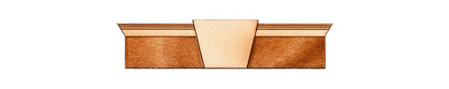 (image for) Keystone Window Top