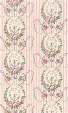 (image for) Wallpaper Ogdens Floral Pink 3pc