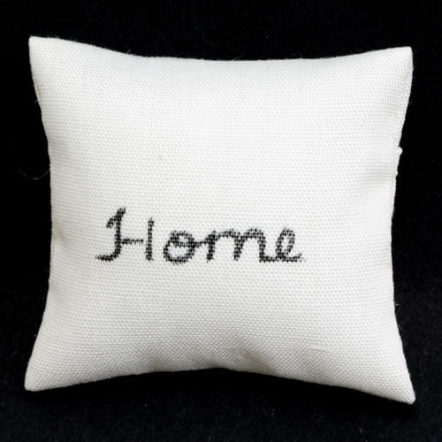 Home Ecru Throw Pillow