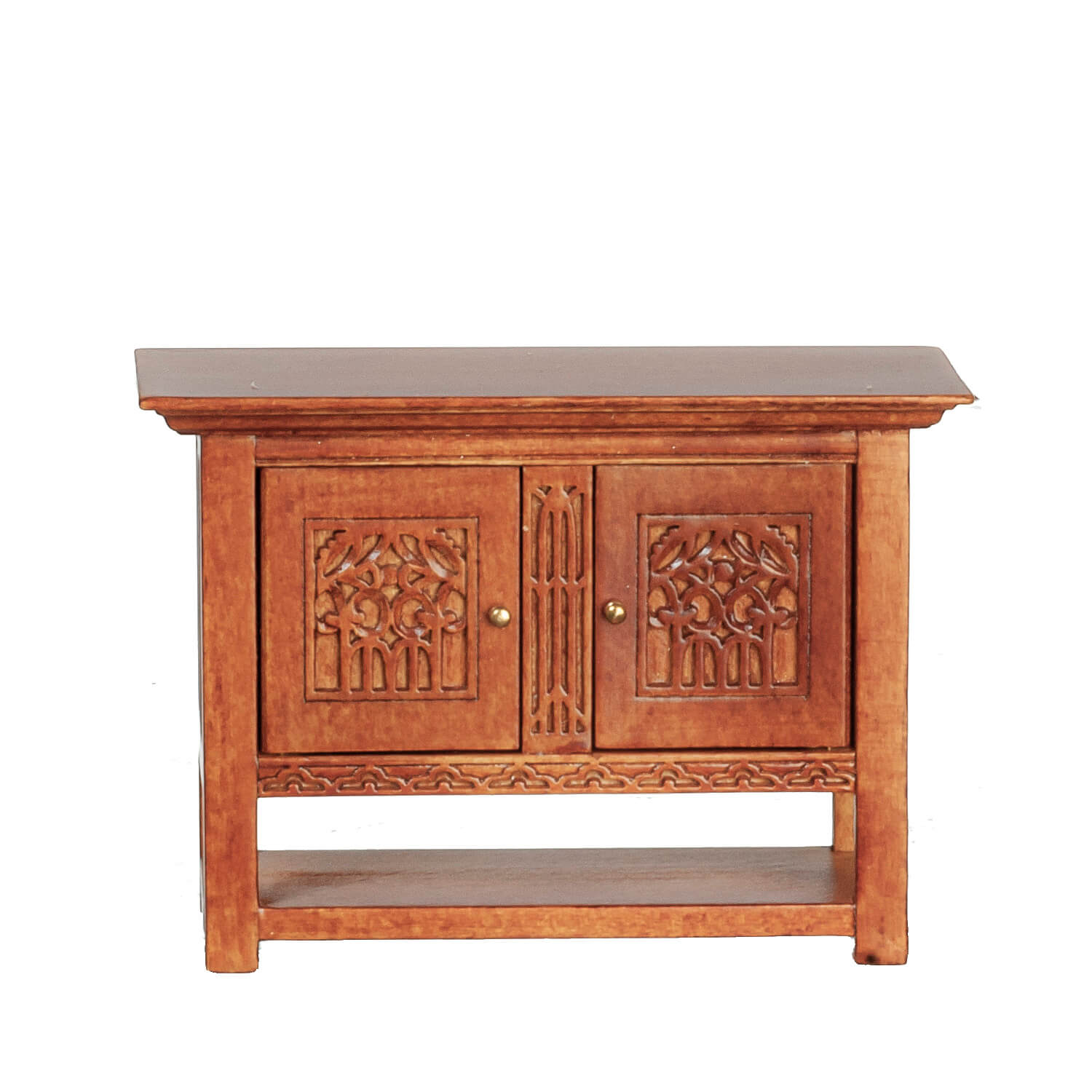 Small Jacobean Carved Credenza c1603 - Walnut