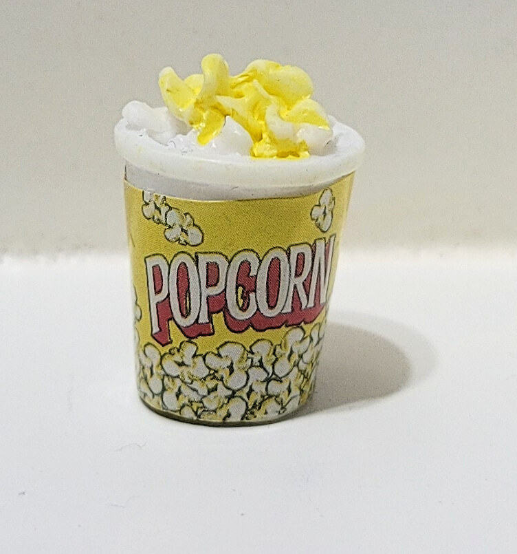 Bucket of Buttered Popcorn