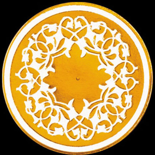 (image for) Gilded Ceiling Ornament