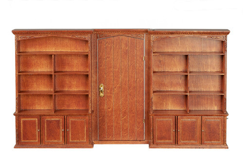 Bookcase Wall - Walnut