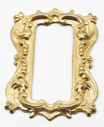 Fancy Brass Frame