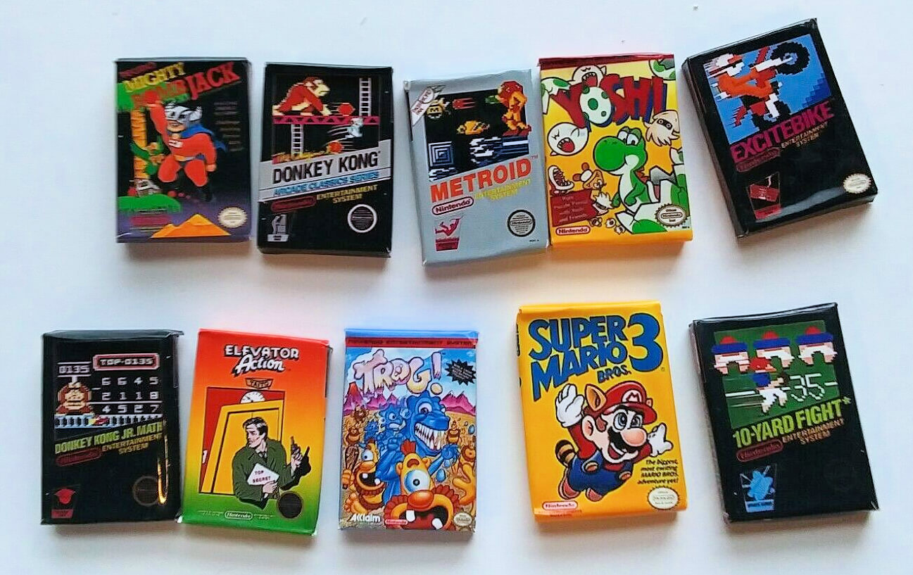 Video Game Box - Assorted
