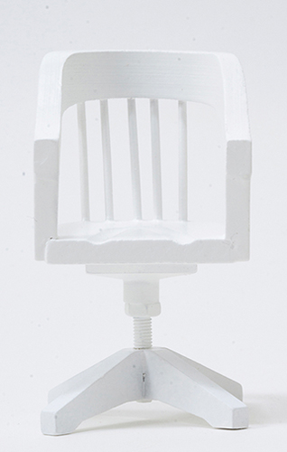 Office Swivel Chair - White