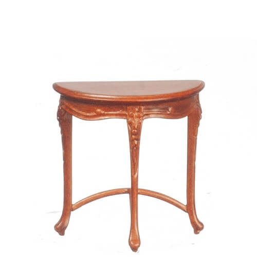 Art Nouveau Side Table - Walnut