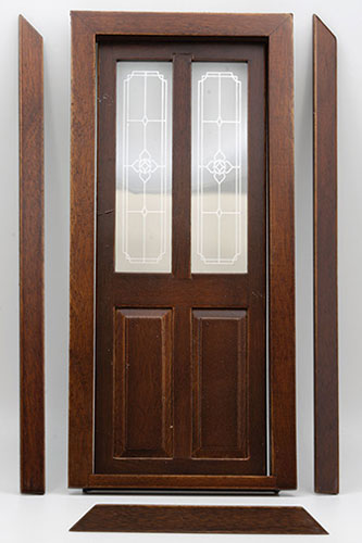 (image for) Transom Door - Walnut Finished