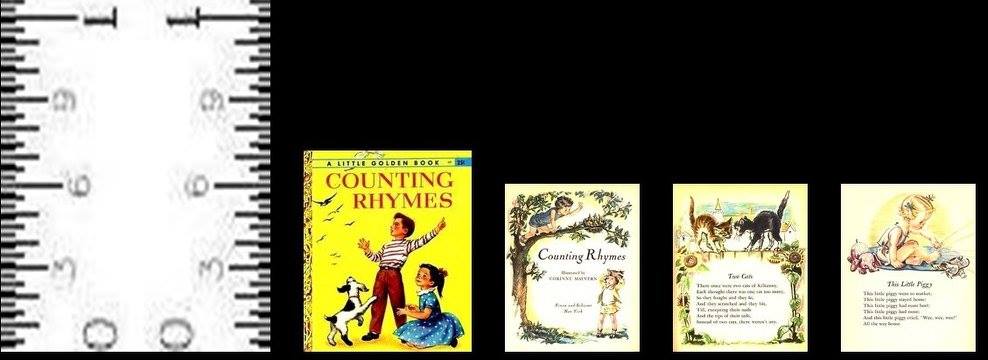 Counting Rhymes Little Golden Book