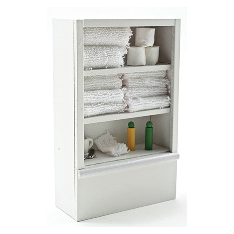 Linen Cupboard - White