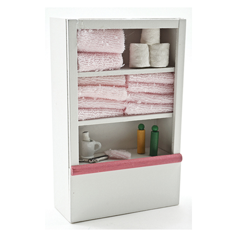 Linen Cupboard - Pink