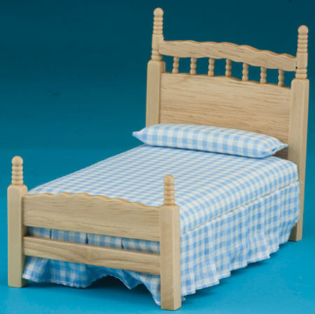 Single Bed - Oak
