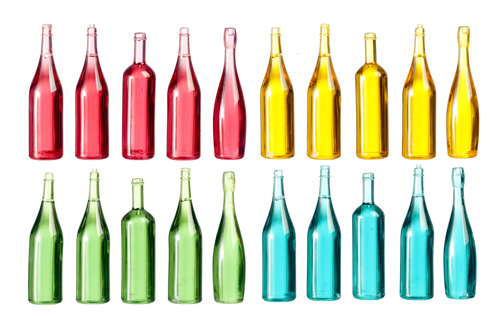 Assorted Bottles 20pc