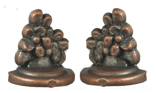 Antique Bronze Bookends