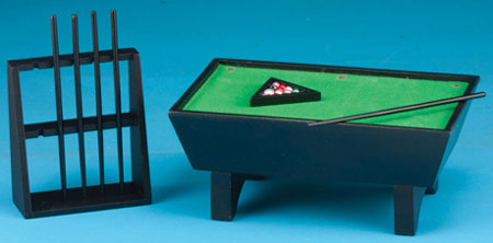 Pool Table Set 24pc - Black