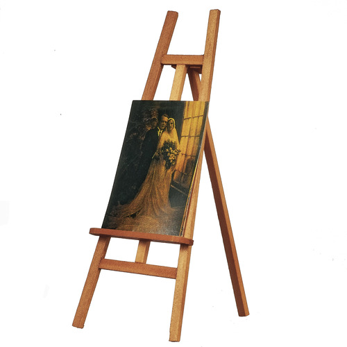 Wedding Picture w/ Easel