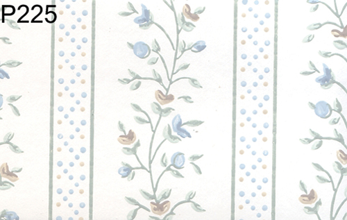 (image for) Prepasted Wallpaper, 3 Pieces